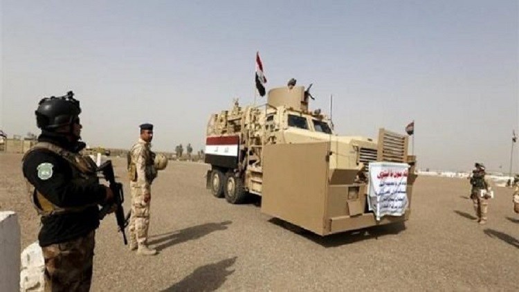 إلقاء ملايين المنشورات على مدينة الموصل