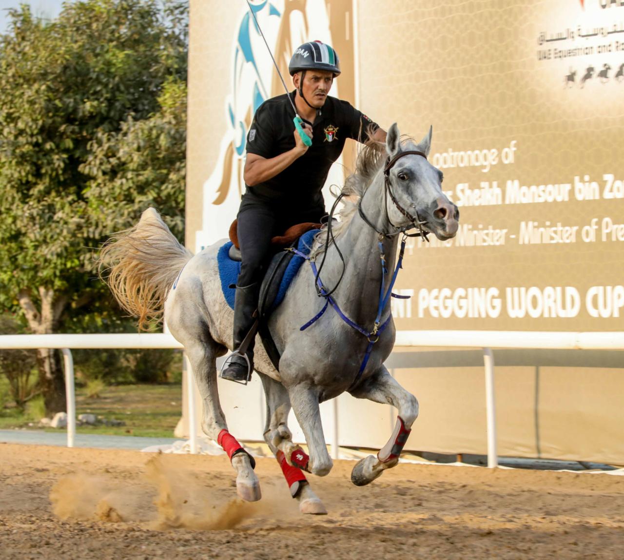 فرسان الأمن العام ينافسون ابطال العالم