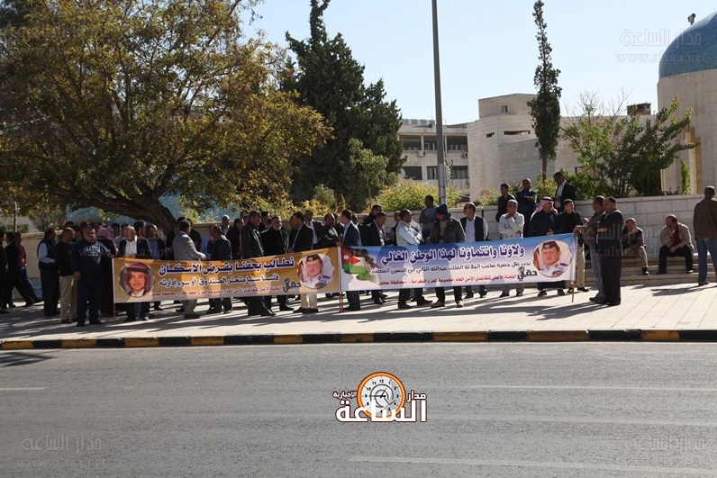 اعتصام «متقاعدي الأمن» في صور