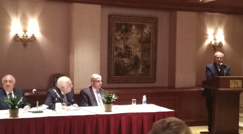 الاحتفال بإشهار كتاب «أوراق في ثلاثية