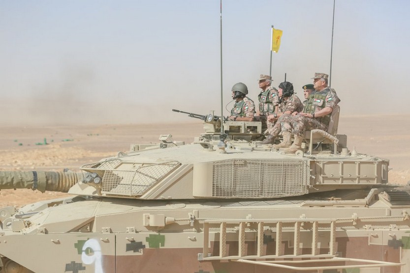 شاهد .. . تمرين «السيف القاطع»