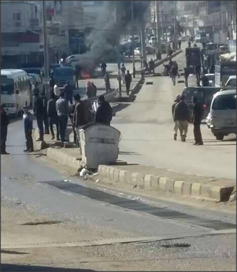 شغب في الكرك بعد مقتل مطلوب