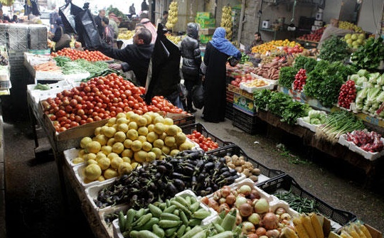 أسعار الخضار والفواكه السبت