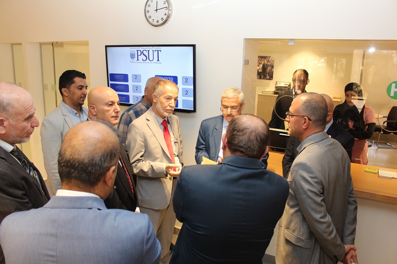 جامعة الاميرة سمية للتكنولوجيا تفعل مشروع