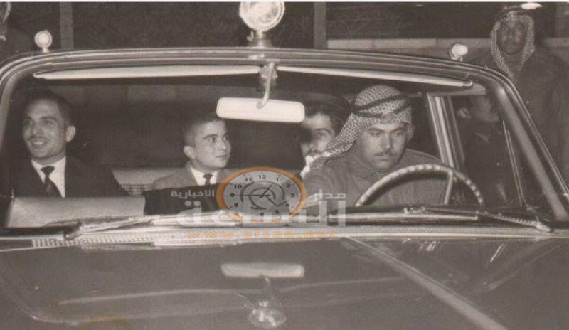 وفاة سائق الملك الحسين (صور)