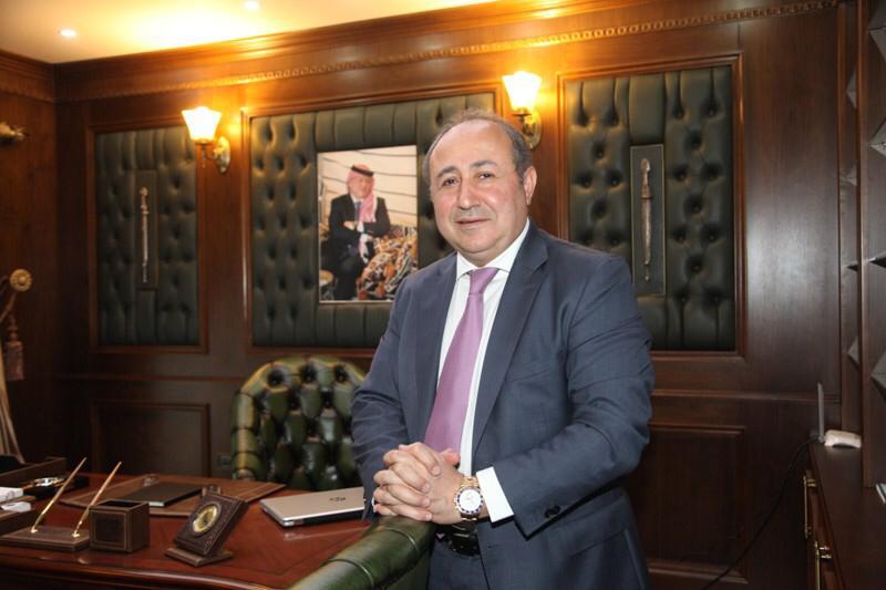 القنصل الاردني في هنغاريا زيد نفاع