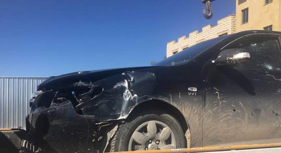 دورية بقيادة امن اقليم البادية الملكية