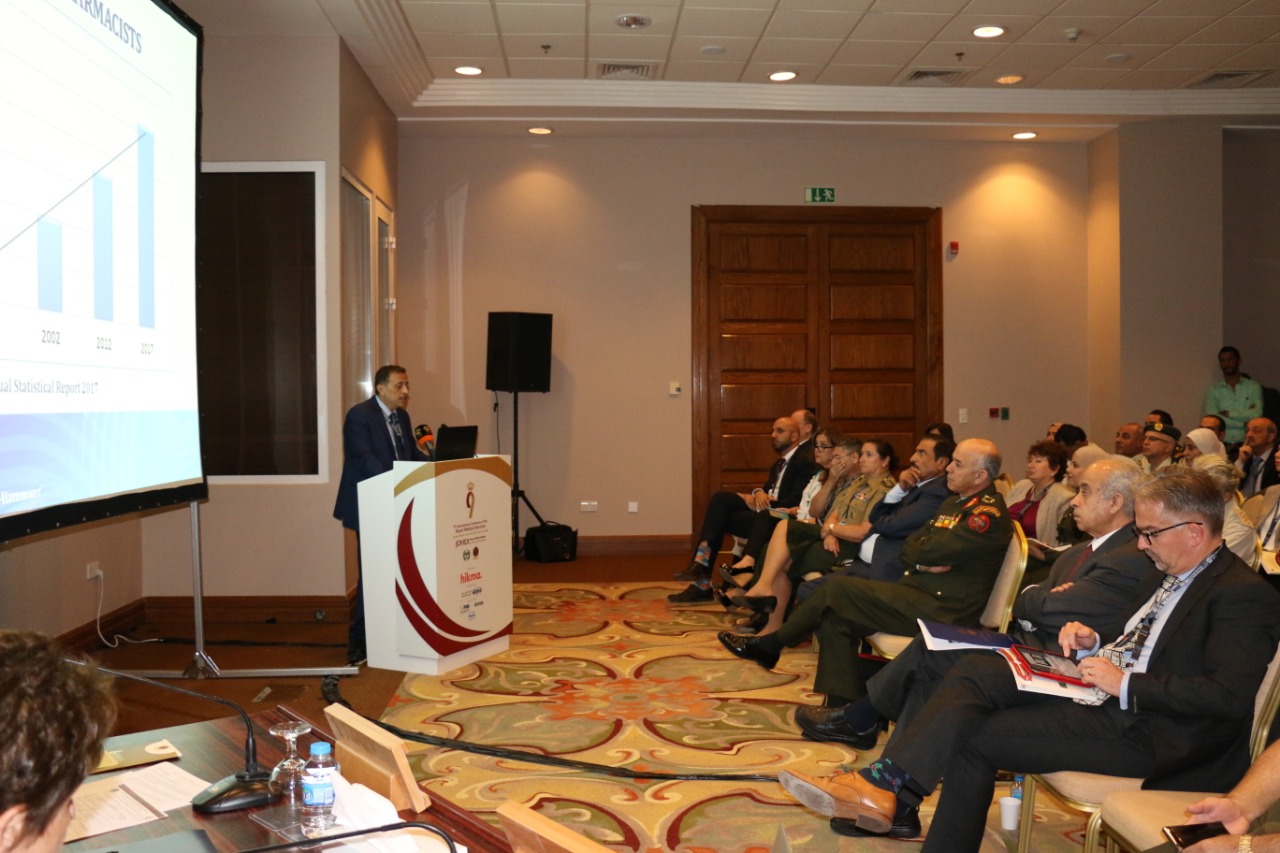 رئيس جمعية المستشفيات الخاصة يحاضر في