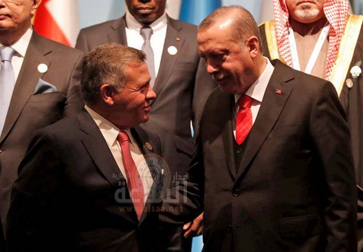 الملك يتلقى برقية تعزية من الرئيس