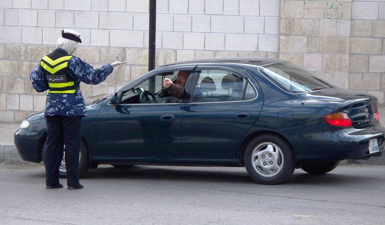 حملة أمنية على المركبات غير المرخصة