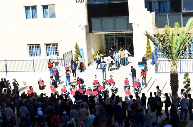 جامعة عمان الأهلية تحتفل بيوم الصحة