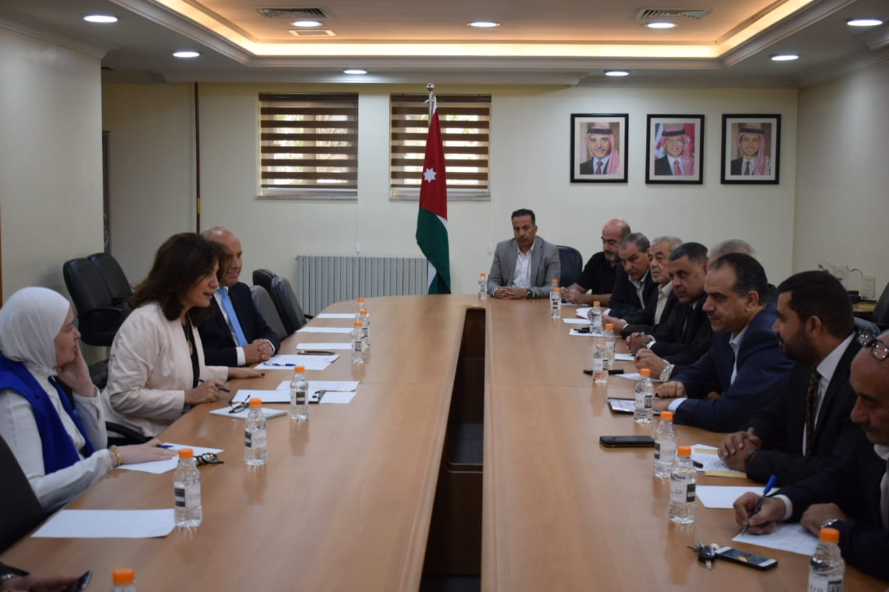 وزيرا الطاقة والزراعة يؤكدان أهمية تذليل