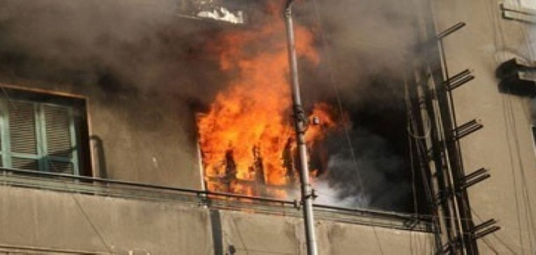 وفاة وإصابتان بحريق منزل في كفرخل