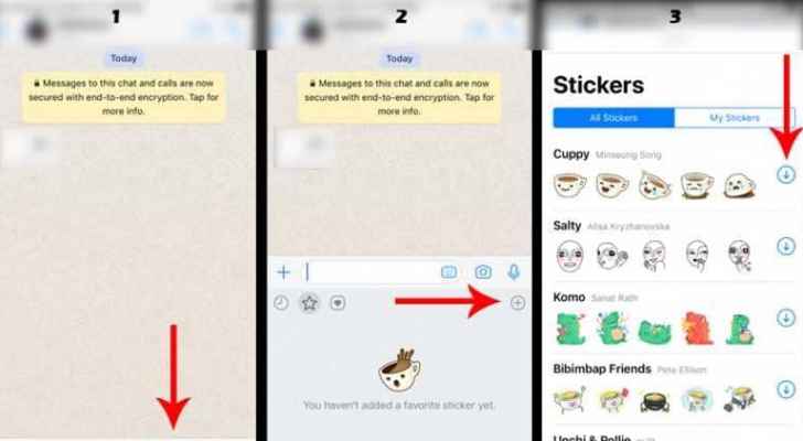 كيف تفعّل ملصقات واتساب الآن.. وتبدأ