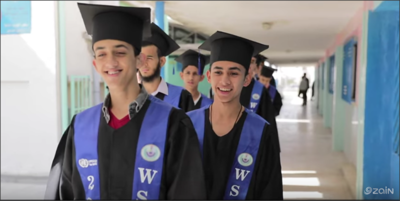 تخريج الفوج الأول من طلبة دورة