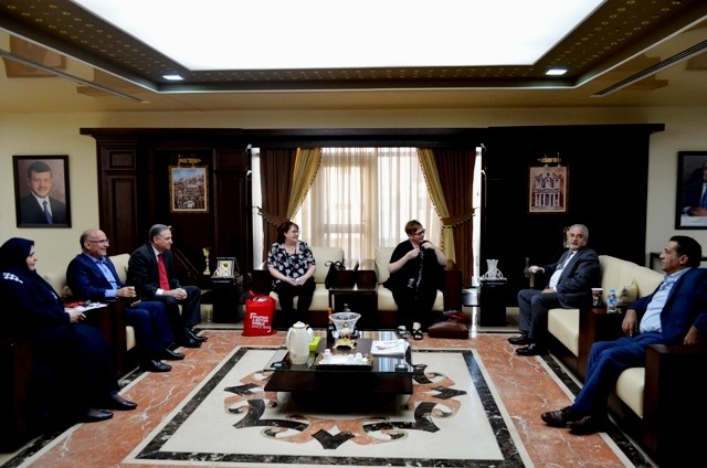 تفعيل اتفاقية التعاون بين جامعة عمان