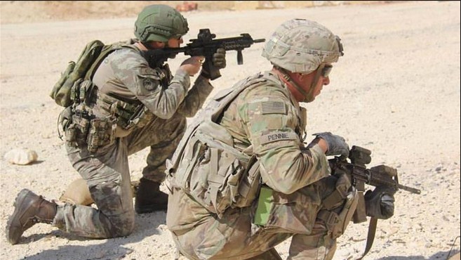 بدء دوريات تركية أميركية مشتركة في