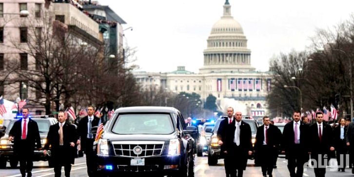 اميركا: تحقيق أمني بعد رشق موكب