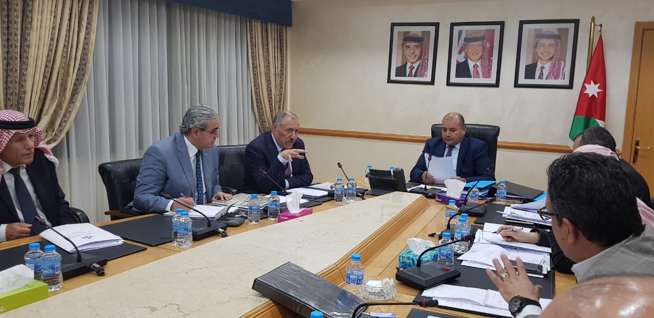 اللجنة النيابية بأحداث البحر الميت: زيارة