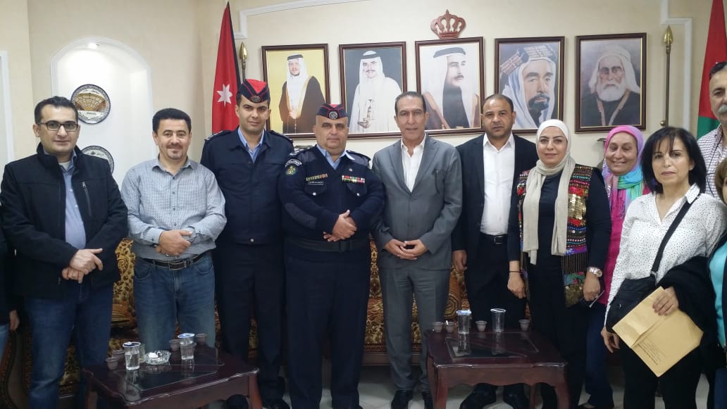 وفد نقابي أردني يتوجه إلى دمشق