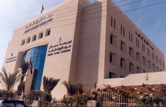 بورصة عمان تنخفض بنسبة 0.16% في