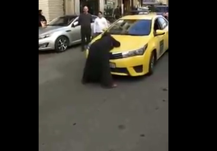 وسط البلد .. متسولة لا تسمح