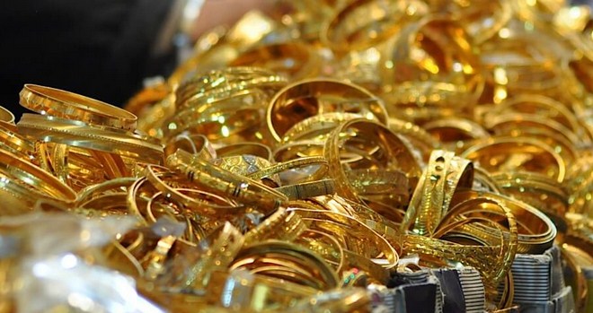 ارتفاع اسعار الذهب عالميا لليوم الخامس