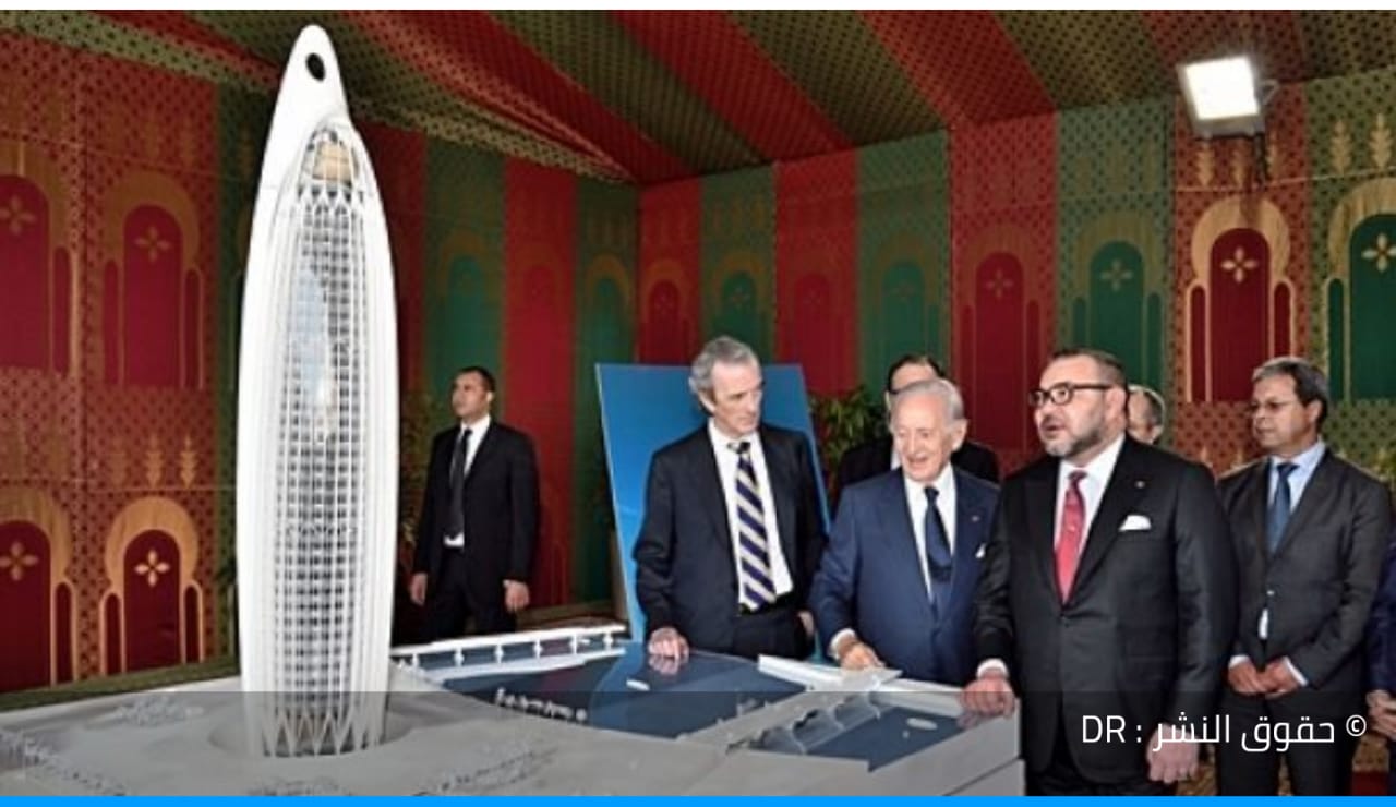 العاهل المغربي يترأس حفل الإطلاق الرسمي