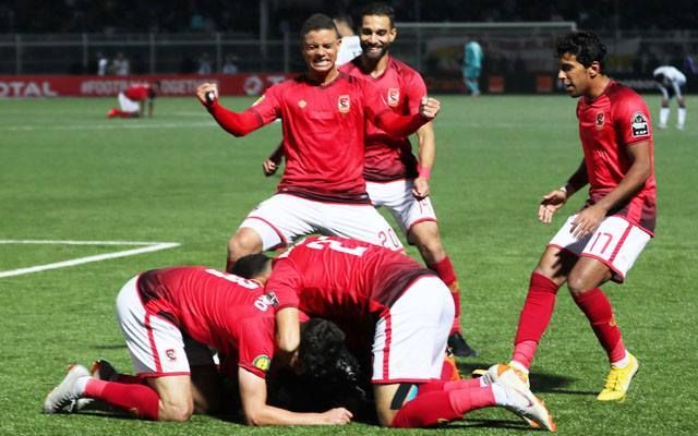 الأهلي المصري يهزم الترجي التونسي في
