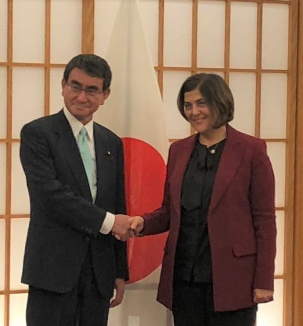 الأردن يبحث الحصول على مساعدات يابانية