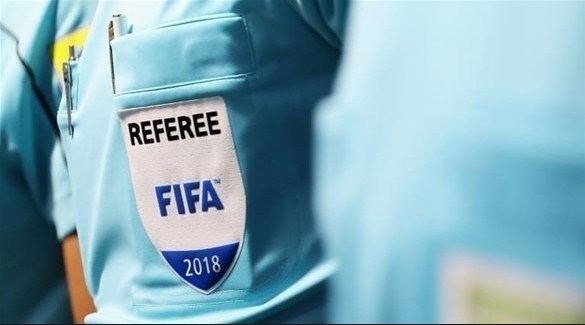 طاقم حكام اردني في نهايات آسيا