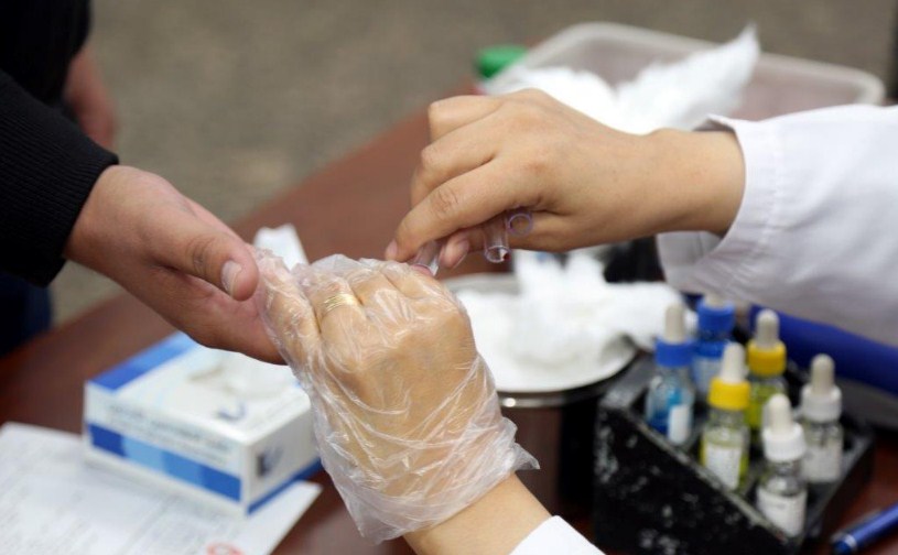 «المهندسين» تختتم حملة للتبرع بالدم (صور)