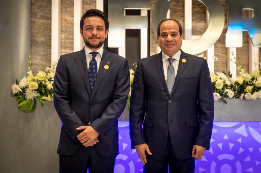 ولي العهد يحضر حفل افتتاح منتدى