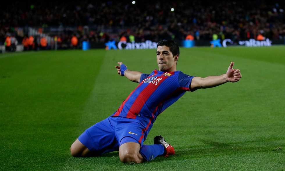 سواريز يقود برشلونة لانتفاضة متأخرة وريال