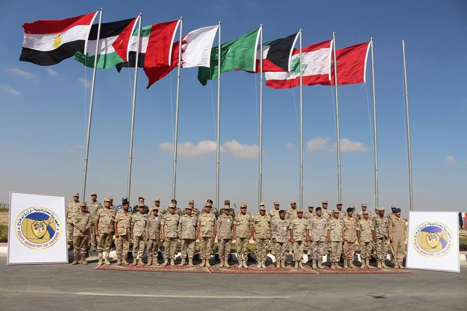 بمشاركة الاردن .. انطلاق «درع العرب