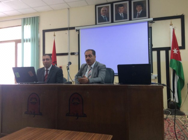 مؤتة : محاضرة علمية ينظمها مكتب