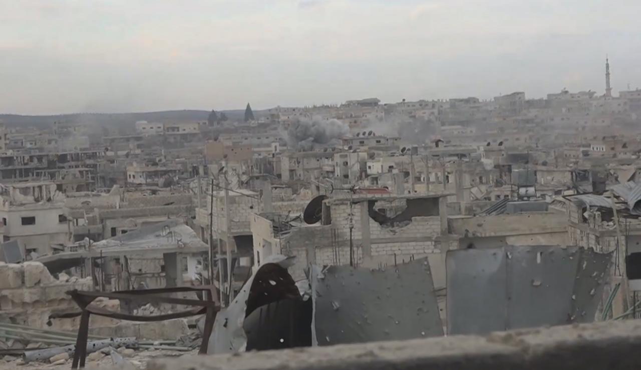 موسكو تنكث بعهدها وتقصف مناطق المعارضة