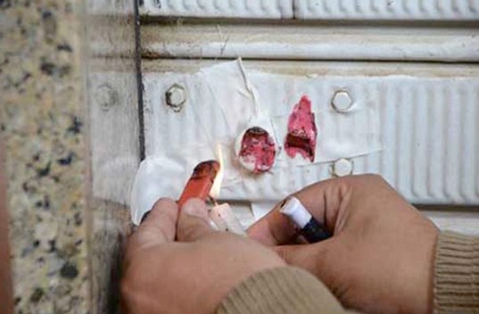 إغلاق محال مخالفة للصحة العامة والترخيص