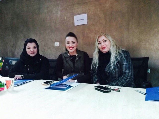 الاجتماع السنوي لمركز الاعلاميات العربيات (صور)