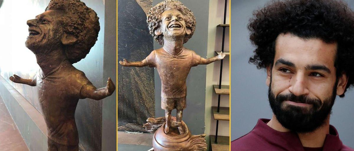 تمثال ’صلاح‘ بشرم الشيخ يفجّر موجة