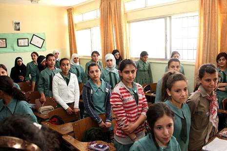 تأخير دوام المدارس في لواء بصيرا