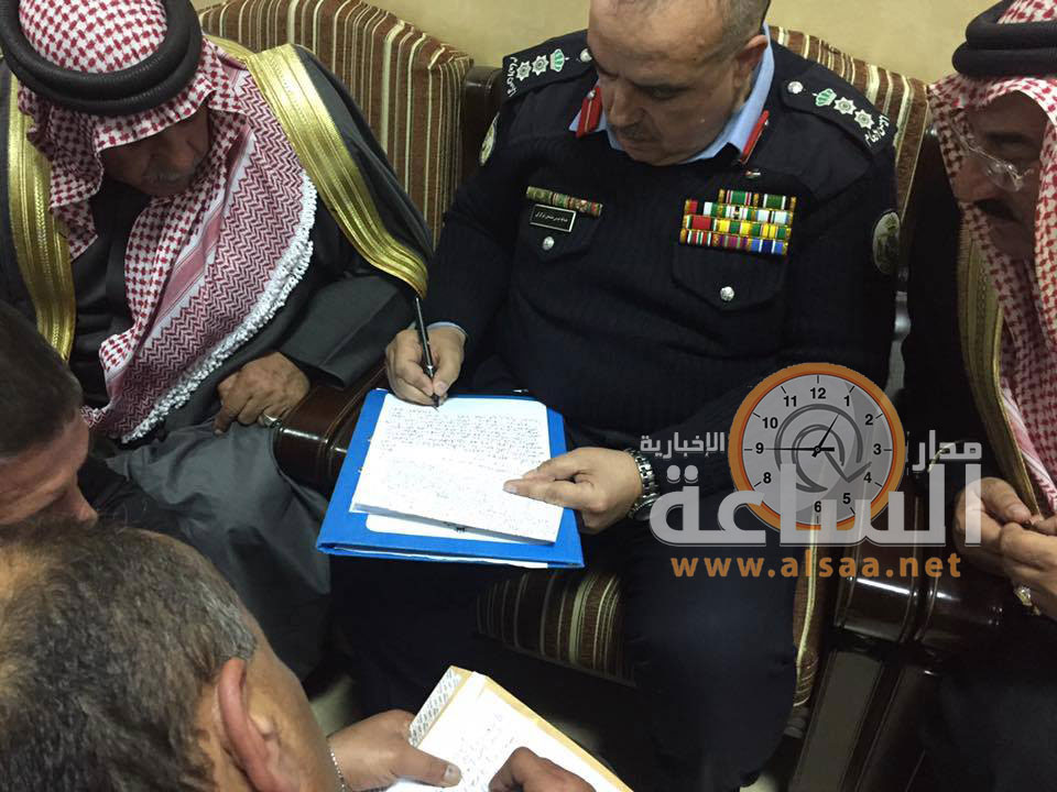 عطوة اعتراف بالشهيد العمرو (فيديو)