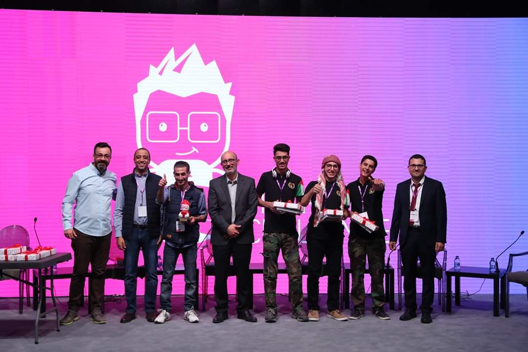 مدرسة سوف الثانوية الشاملة تفوز بالمركز