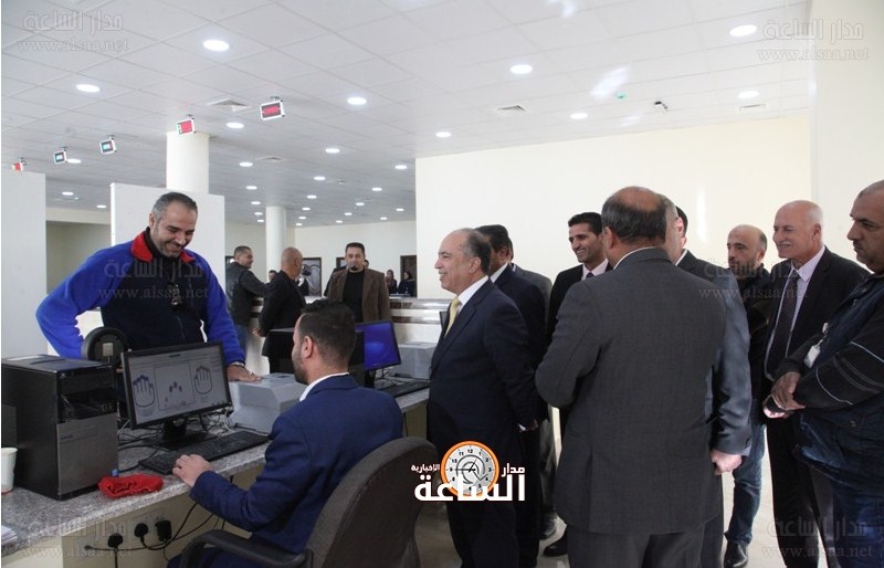 بالصور .. الشهوان يفتتح مكتب أحوال