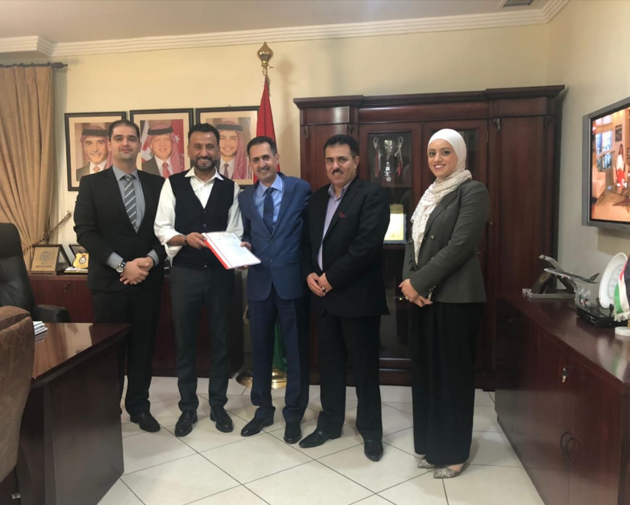 أمين عام مجلس الجالية الاردنية بالكويت