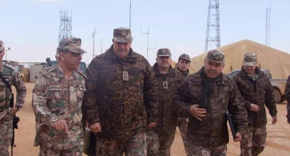 رئيس هيئة الأركان المشتركة يزور المنطقة
