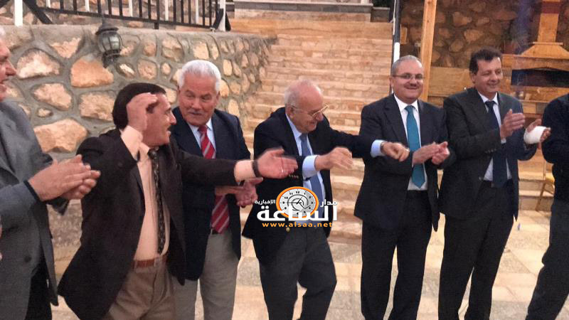 ما الذي أرقص الرئيس عدنان بدران