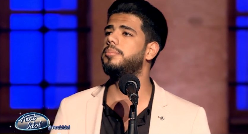 الأردني مهند حسين يودع ارب ايدول