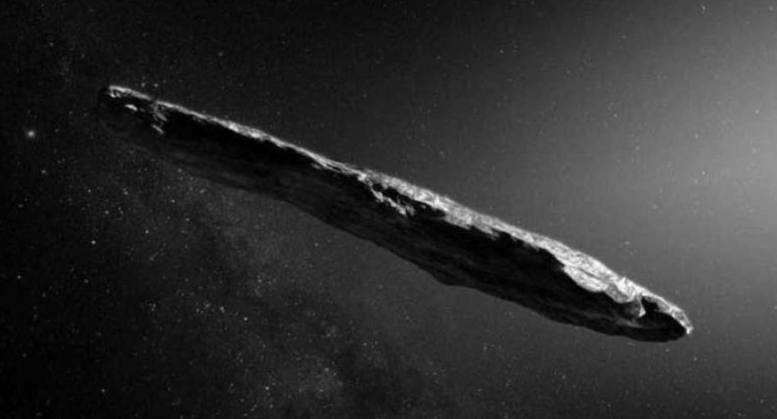 جسم غريب مرّ بجانب الأرض يثير