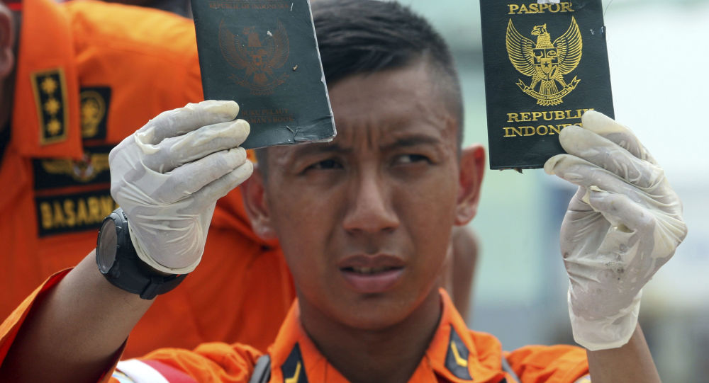 الكشف عن مفاجأة بشأن الطائرة الإندونيسية